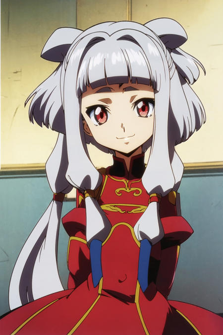 Jiang Lihua (Tianzi) 天子(蒋麗華) コードギアス