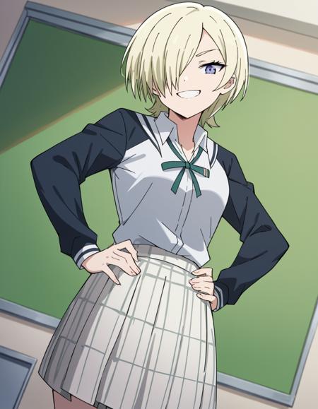 Mia Taylor (ミア・テイラー) - Love Live! Nijigasaki High School Idol Club (ラブライブ! 虹ヶ咲学園スクールアイドル同好会)
