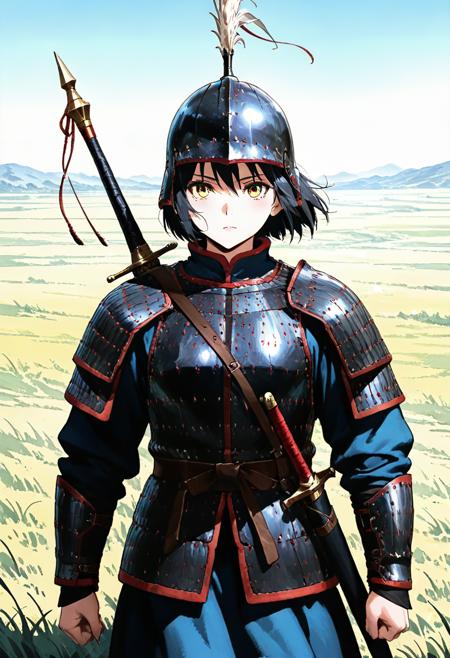 Chinese Han Dynasty armor 汉甲
