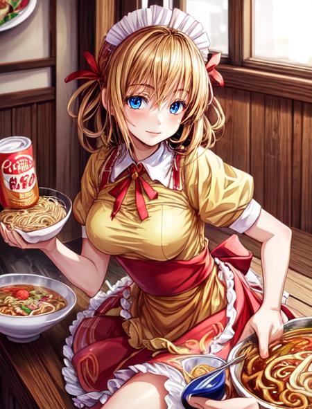 UnOfficial AburaHime(油姫) - Kasugatei(春日亭)'s Mascot Character