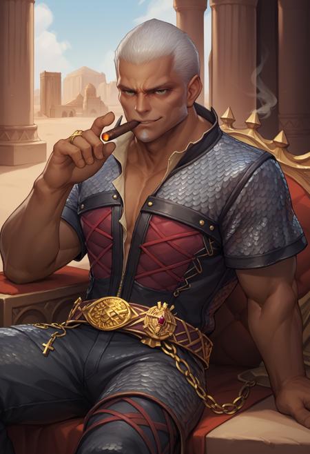 Hugo Kupka PonyXL (Final Fantasy 16) | LoCon版本v1.0 (ID: 898180)