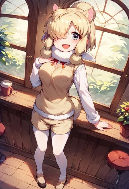 Alpaca Suri (Kemono Friends) [Pony]版本V1 (ID: 731054)