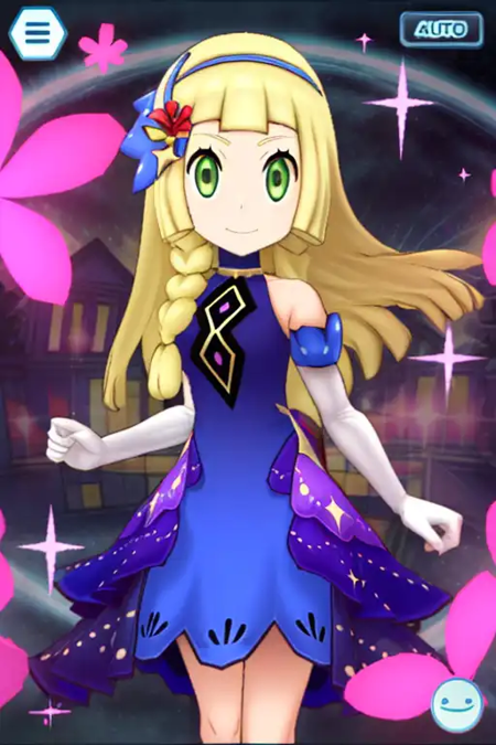 Lillie (Pokemon (Ultra)Sun/(Ultra)Moon (Anniversary)