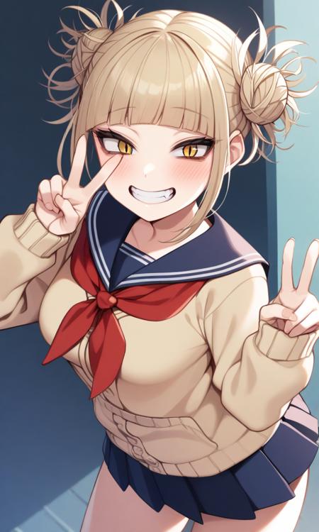 Toga Himiko - (Boku no Hero Academia) XL / Pony / Illustrious版本XL (ID: 619440)