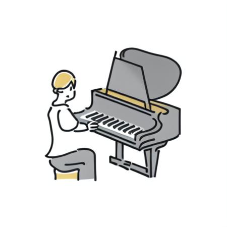 Japanese_style_Minimalist_Line_Illustrations