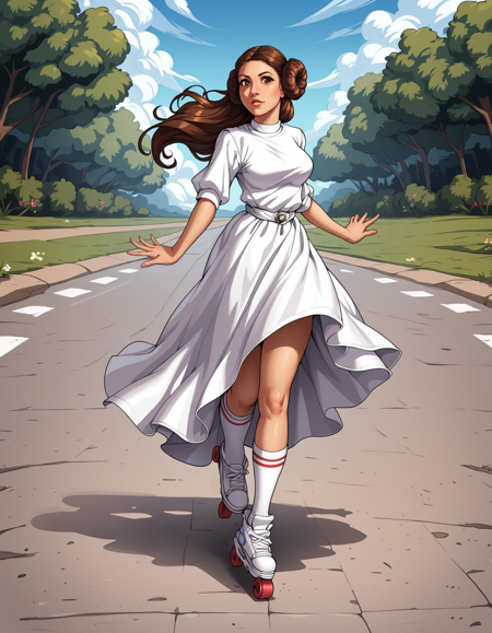 Leia Organa (Star Wars) [Pony XL]