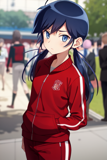 Marinette Dupain-Cheng (from the Miraculous Ladybug PV)