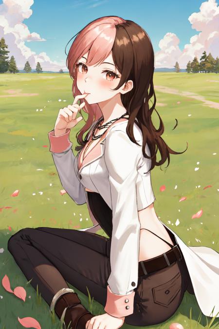 Neopolitan (Trivia Vanille) (2 outfits) || RWBY