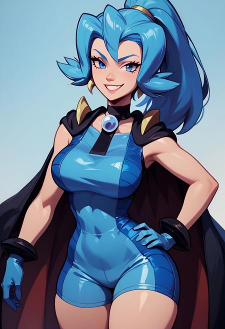 Clair: Dragon Blessed | イブキ (Pokemon) [Pony & Illustrious & SD1.5]