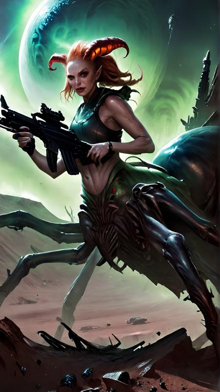 Arachnid - Creature Concept - SDXL
