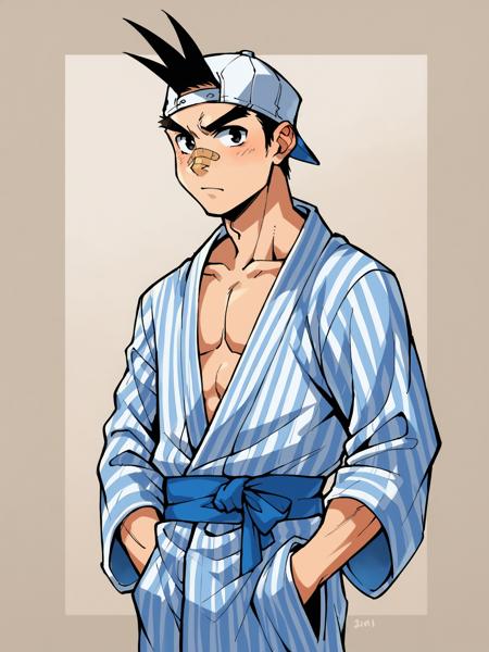 Shoma Sawamura - Rival Schools - PDXL