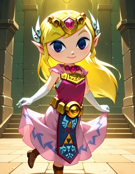 Toon Zelda (Illustrious & Pony)版本v1.0 (ID: 1100523)