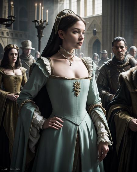 Tudor Dress Fashion | Hollywood Version
