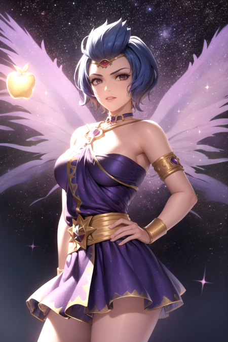 Discordia - Smite - Character LORA版本v1.0 (ID: 64833)