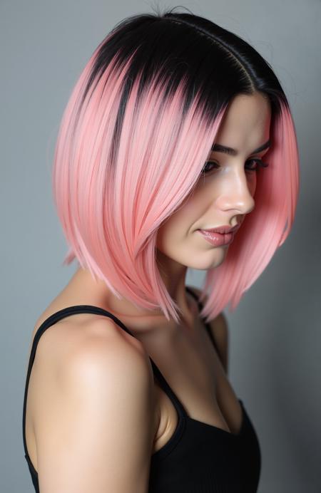 Bobcut Hair Flux
