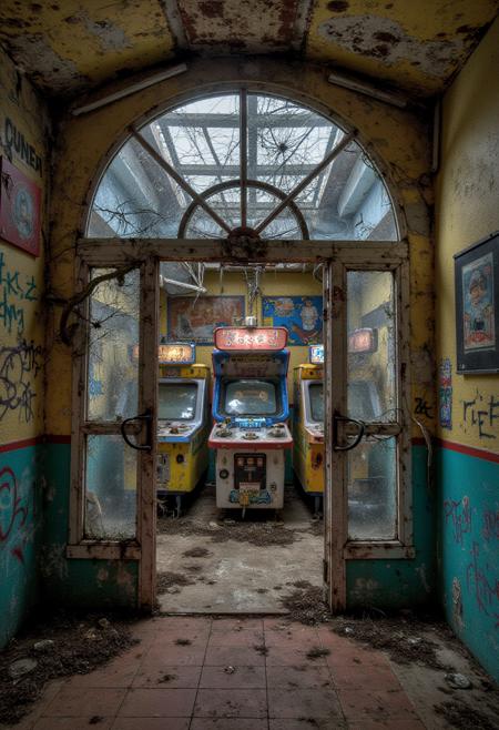 Urban Decay: Abandoned Parks
