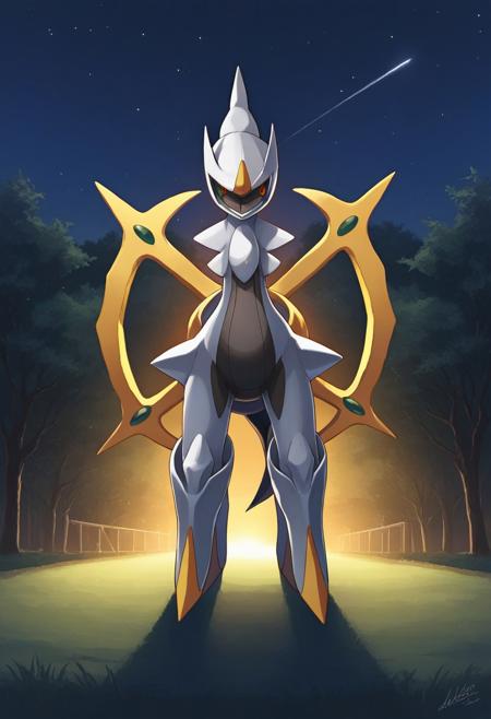 ARCEUS - POKEMON [PONY]版本v2.0 (ID: 603192)