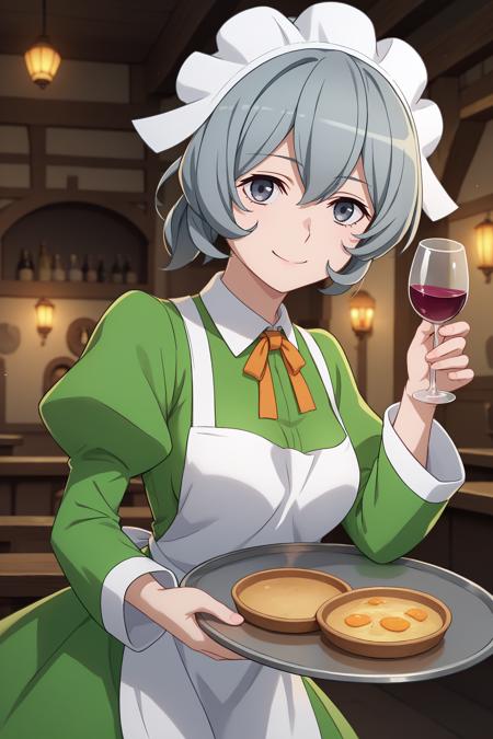 Syr Flova/シル・フローヴァ (Is It Wrong to Try to Pick Up Girls in a Dungeon?) SDXL LoRA [Pony Diffusion]版本v1 (Pony Diffusion XL) (Pony Diffusion XL)