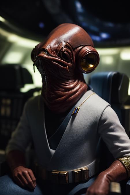 Admiral Ackbar (Mon Calamari) - Star Wars版本v1.0 (ID: 92896)