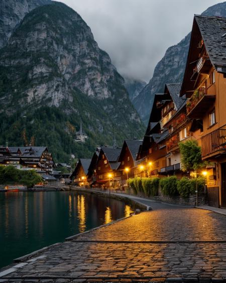 Hallstatt Austria MicroLyCO (European alpine village) (SD1.5)