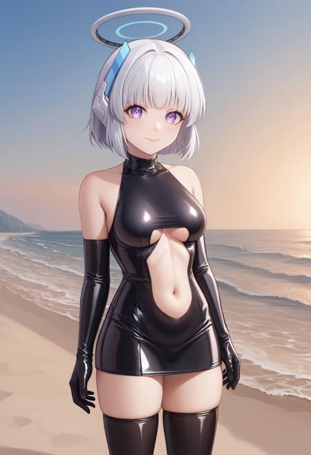 Noa Ushio (Blue Archive) PonyXL