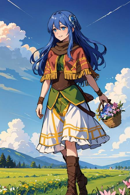 Tia (Ys SEVEN) LoRA