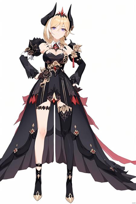 ( A3 | Pony | Kohaku) SDXL Lora-幽兰黛尔-Durandal（尼伯龙根梦歌-Nibelungen Traumli）-崩坏三 Honkai Impact 3rd-MIHOYO Collection 米家全家桶系列版本pony (ID: 384972)