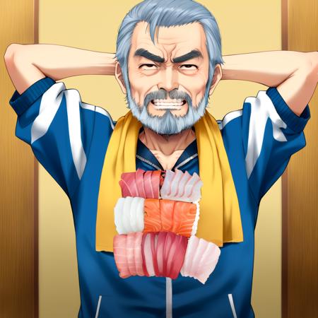 wearable raw fish