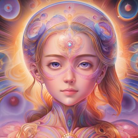 style of Alex Grey 375