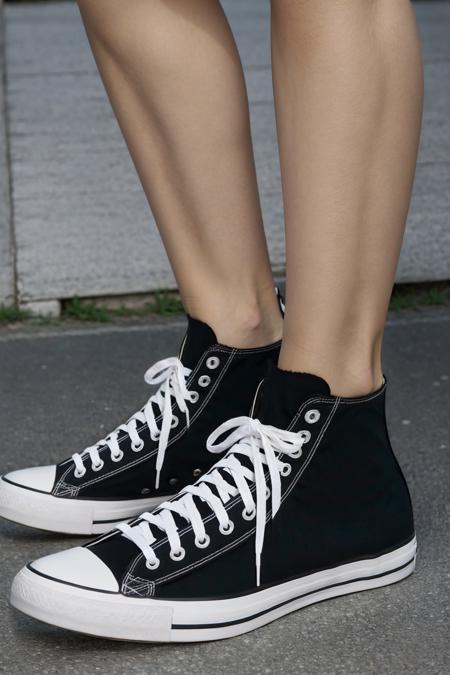 LEGENDARY SNEAKERS:CONVERSE ALL Star丨Clothing LoRA