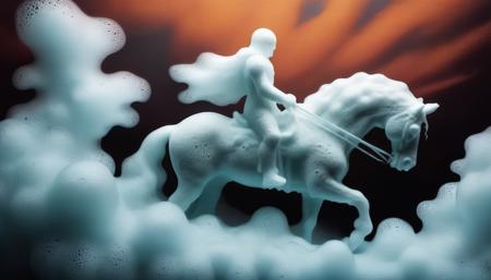 Aether Bubbles & Foam - LoRA for SDXL