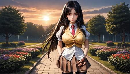 Ena Seishuuin | Campione!