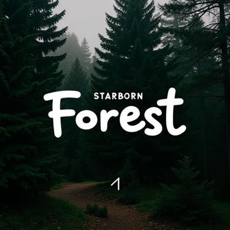 Starborn Font (Flux LoRA)
