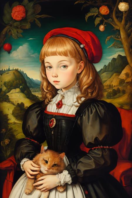style of Lucas Cranach the Elder 283版本v1.0 (ID: 595269)