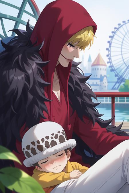 ?‍☠Corazon❤︎Law | One Piece!