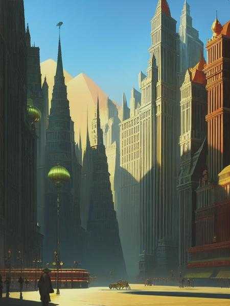 Luc Schuiten Style