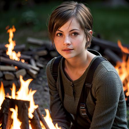 Willa Holland (Green) Arrow TV Show