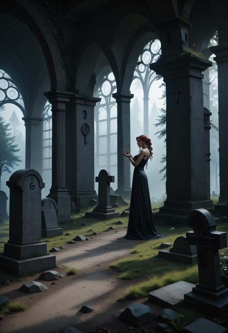 Gothic Graveyard