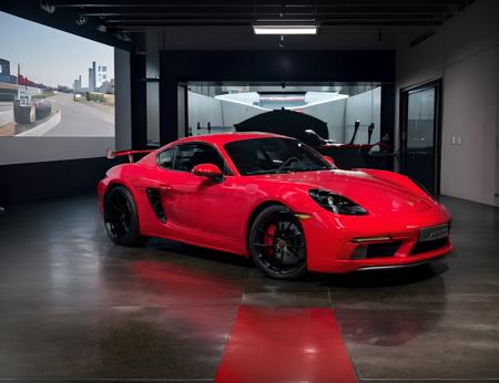 porsche 718 cayman gts 4.0