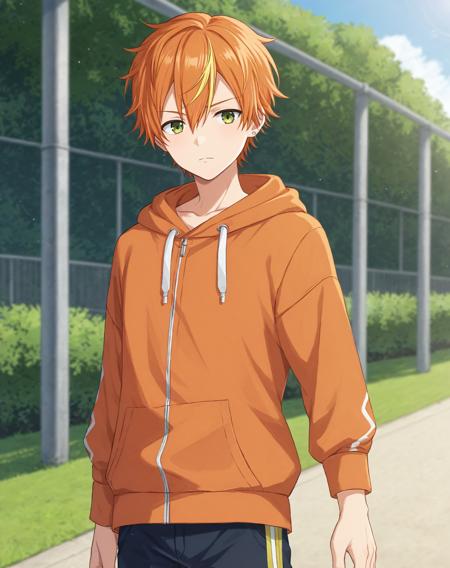 Shinonome Akito SDXL LoRA + Pony // Project SEKAI