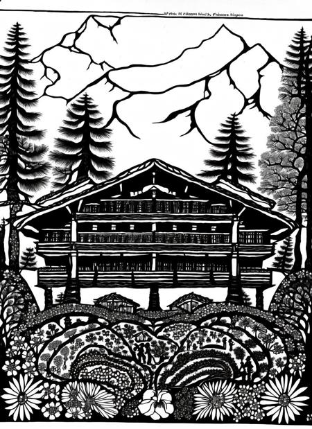 Swiss paper cutting