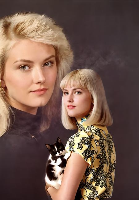 Awesome 80s Portraits (Photography Concept)