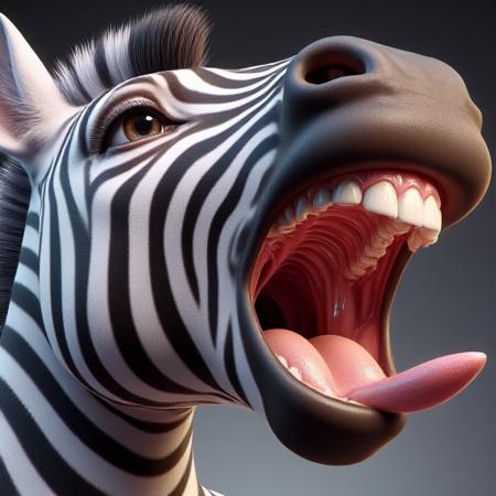zebra mouth版本V1 (ID: 888020)