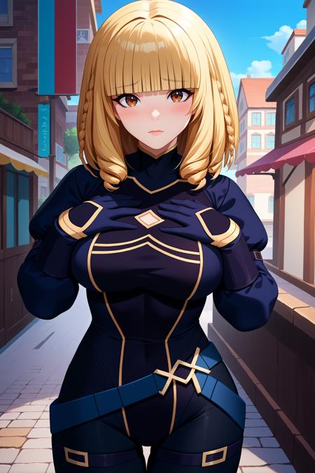 Rose Oriana/ローズ・オリアナ (The Eminence in Shadow) SDXL LoRA [Pony Diffusion]