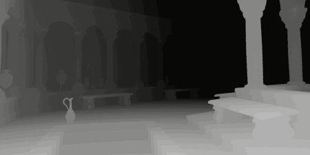 Background Depth Maps