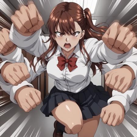 rushpunch (punching) LORA XL pony LORA