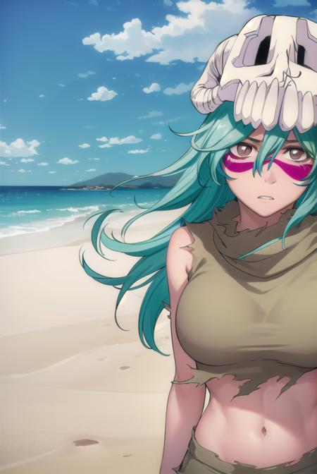 Nelliel Tu Odelschwanck (ネリエル・トゥ・オーデルシュヴァンク) - Bleach (ブリーチ) - COMMISSION