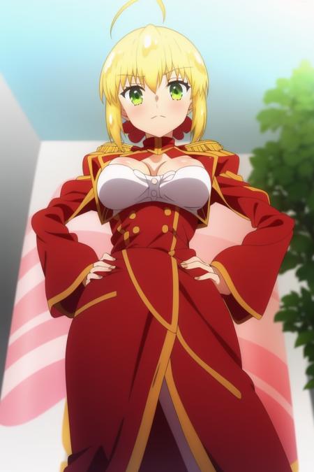Nero Claudius | Fate/Extra: Last Encore Anime Style LoRA