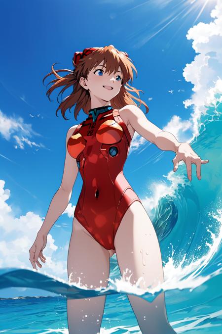 Asuka Langley Sohryu - Neon Genesis Evangelion