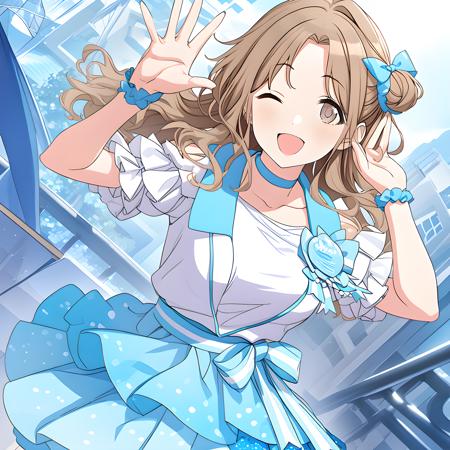 Hinana Ichikawa / 市川雛菜 - The Idolm@ster Shiny Colors/アイドルマスターシャイニーカラーズ - Animagine XL 3.1